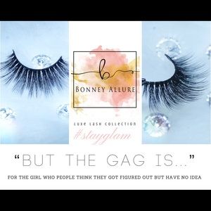 Luxurious mink lashes